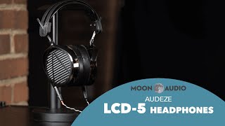 Audeze LCD-5 Headphones Review \u0026 LCD-4 Comparison | Moon Audio