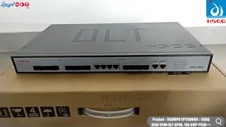 HSGQ XE08 OLT EPON 8PON with 8 SFP PX20+++ - (93344)