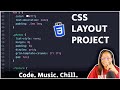 👩🏽‍💻 Fundamental layout comprehension | CSS Challenge (MDN)