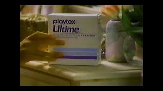 publicité Playtex Ultime 1992 - Patricia Paquin