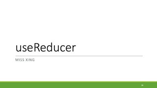 13. React 18 with TypeScript - useReducer Hook