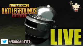 【PUBGモバイル】初見さん大歓迎！ライブ配信　2020/3.27