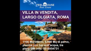 Villa con piscina in vendita all'Olgiata, Roma