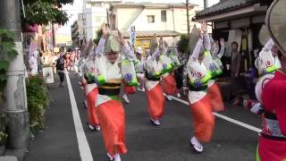 みたか連　2012年はむら夏祭り