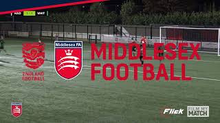 2022 u18s Middlesex FA County Cup Final