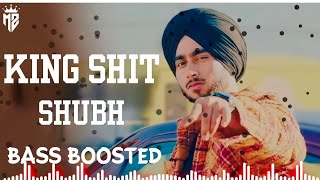 King Shit - Shubh (Official Song ) King Shubh | New Punjabi Song 2024 | Leo Shubh