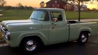 Ford F100: A Classic Truck Review and Thrilling Drive Experience!