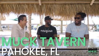 Former NFL Stars Open Lakefront Restaurant in Hometown of Pahokee, Florida