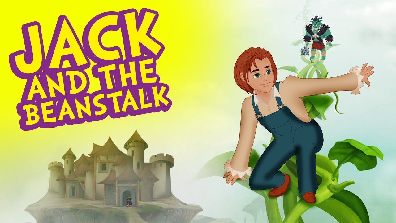 Jack And The Beanstalk Full Story - YouTube