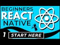 React Native for Beginners tutorial