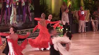 Sarah Troster and Oleg Teleha Open Ballroom BBB 2023