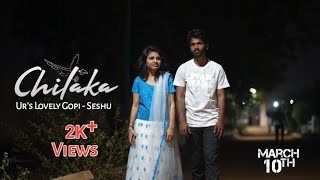 Chilaka Cover song || @Urslovelygopi || Urs lovely Gopi - Seshu #Deepthi #vinayshanmukh