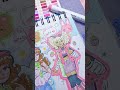 cute art traditionalart cuteart sketchbooktour chibiart kpop shorts newjeans anime