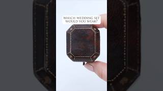 Diamond Wedding Sets: Which would you choose?