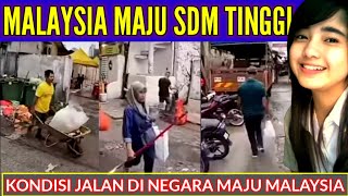 Beginilah Kondisi Jalanan Malaysia Yang Bersih Luas Mirip Dengan Jalan Di Eropa