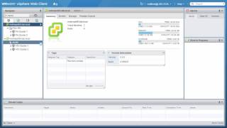 VMware vSphere 6.0, Creating a Content Library | vSphere