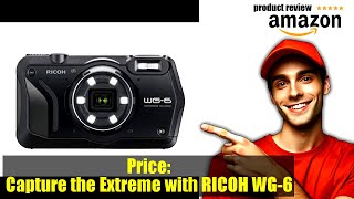 Buy Ricoh | RICOH WG-6 Webcam Black Waterproof Camera 20MP Higher Resolution Images 3-inch LCD