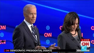 Biden parries attacks, Harris faces criticism in US Democratic debates
