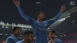 EA SPORTS FC 24  vsマンチェスター･ユナイテッド