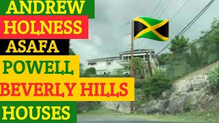 ANDREW HOLNESS \u0026 ASAFA POWELL HOUSES IN BEVERLY HILLS