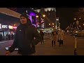 minsk belarus. evening walking tour. part 2. november 2023.