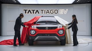 2025 Tata Tiago EV: The Perfect Affordable Electric Hatchback