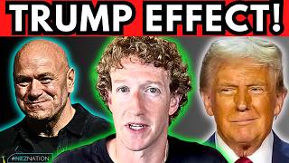 🚨Zuckerberg DROPS A BOMBSHELL! Trump Influence Leads to Big Meta FREE SPEECH Update!