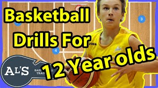 Basketball Drills For 12 year Olds