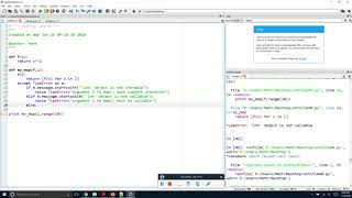 Try/Except/Raise Examples