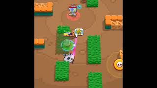 Insane poco 1 VS 3 #brawlstars#brawl#shorts#nerfpoco