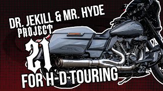 Dr. Jekill \u0026 Mr. Hyde // Twenty-One for Harley-Davidson Touring