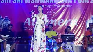 Welcome Back Sushmita Mangsatabam || Shiroi Lily Band