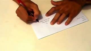 How to write address on the envelope correctly