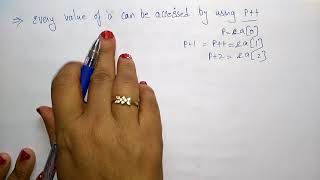 Pointers in c programming | Arrays | Programming Example | C Programming | Lec-46