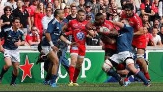 [1/2 finale] Match entier Toulon- Munster (24-16) 2014