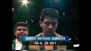 Jesse Benavides vs. Marco Antonio Barerra - Full Fight