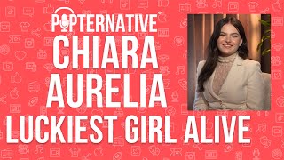 Chiara Aurelia talks about Luckiest Girl Alive on Netflix