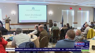 Centre County leaders discuss plans for 2025