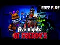 FILM PENDEK FREE FIRE!! BONEKA KUTUKAN ! FNAF - Five Nights at Freddys