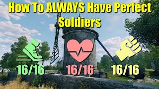 How To ALWAYS Have Perfect Soldier Perks! | Enlisted Perk Guide