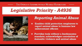 Legislation Highlight: Preventing Animal Abuse - Mondays with Michele Episode 34