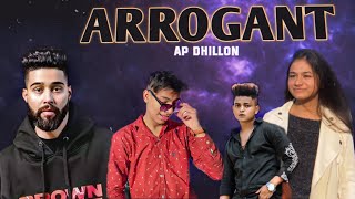 Arrogant | Vishvesh Dudeja | AP Dhillon | Shinda Kahlon | Gminxr | Run-up Records