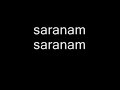 saranam saranam