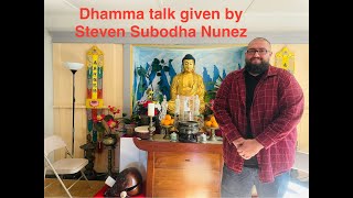 IBMC Los Angeles 09/15/24 Dhamma talk and Meditation by Steven Subodha