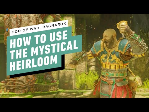 God of War Ragnarok - How to Use The Mystical Heirloom