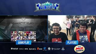 Battle Coliseum 2024  -  Uni e GGST Exhibition  BBCF Top 8