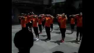 ISHRM Dancers - Dance Again by Jennifer Lopez ft. Pitbull