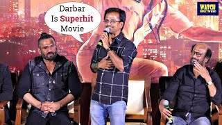 AR Murugadoss Speech In Darbar Trailer Launch Hindi - Rajinikanth And Sunil Shetty