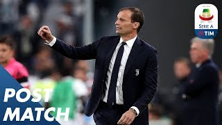 Allegri: "Today was extremely important, amazing win!" | Press Conference |  Serie A