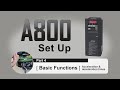 Inverter FR-A800 Set Up [Part 4: Basic Functions-Acceleration & deceleration times-]